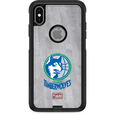 NBA Minnesota Timberwolves Hardwood Classics Otterbox Commuter iPhone Skin
