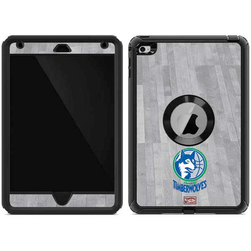 NBA Minnesota Timberwolves Hardwood Classics Otterbox Defender iPad Skin