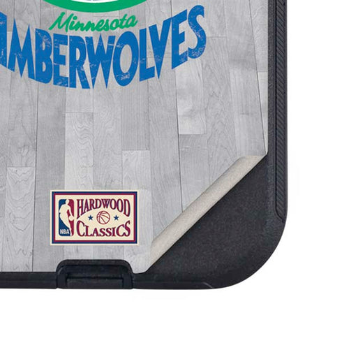 NBA Minnesota Timberwolves Hardwood Classics Otterbox Defender iPhone Skin