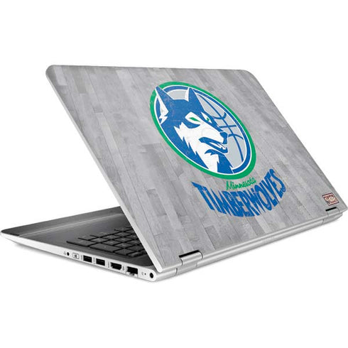 NBA Minnesota Timberwolves Hardwood Classics HP Pavilion Skin
