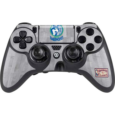 NBA Minnesota Timberwolves Hardwood Classics PS4/PC SCUF Impact Controller Skin