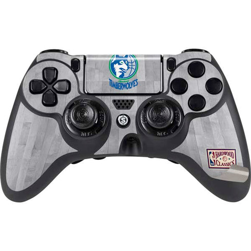 NBA Minnesota Timberwolves Hardwood Classics PS4/PC SCUF Impact Controller Skin