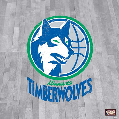 NBA Minnesota Timberwolves Hardwood Classics PS4 Slim Bundle Skin