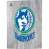 NBA Minnesota Timberwolves Hardwood Classics PS5 Console Skin