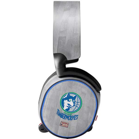 NBA Minnesota Timberwolves Hardwood Classics SteelSeries Arctis 3 Skin