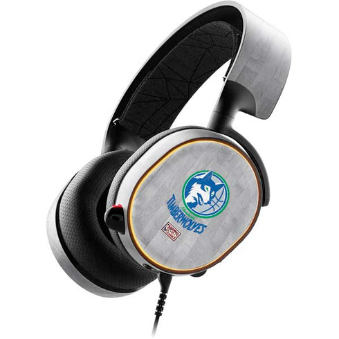 NBA Minnesota Timberwolves Hardwood Classics SteelSeries Arctis 5 Skin