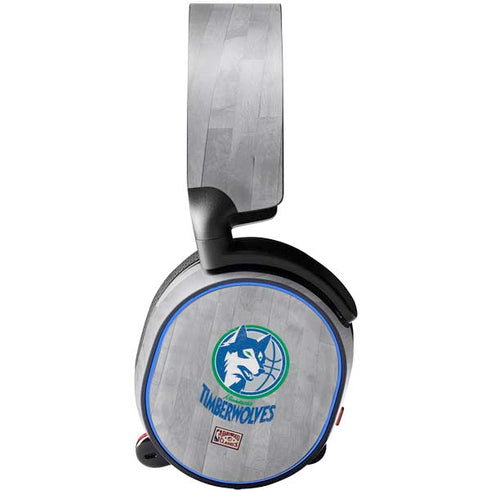 NBA Minnesota Timberwolves Hardwood Classics SteelSeries Arctis 5 Skin