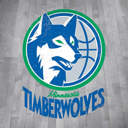 NBA Minnesota Timberwolves Hardwood Classics Surface Book 2 13.5in Skin