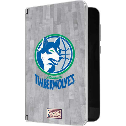 NBA Minnesota Timberwolves Hardwood Classics Surface Duo Skin