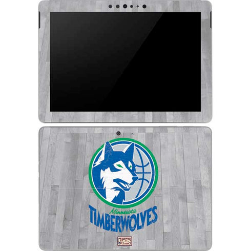 NBA Minnesota Timberwolves Hardwood Classics Surface Go Skin