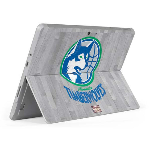 NBA Minnesota Timberwolves Hardwood Classics Surface Go Skin