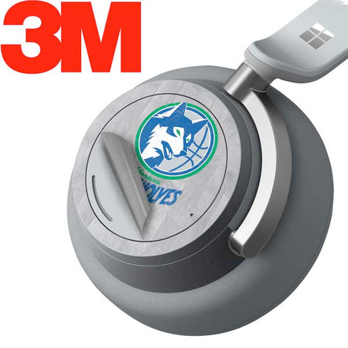 NBA Minnesota Timberwolves Hardwood Classics Surface Headphones Skin
