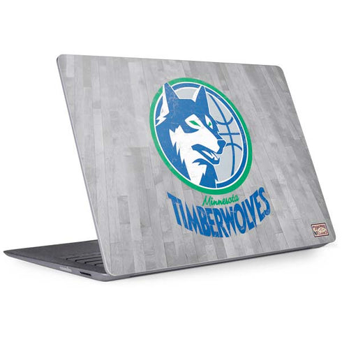 NBA Minnesota Timberwolves Hardwood Classics Surface Laptop 2 Skin