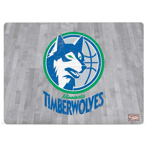 NBA Minnesota Timberwolves Hardwood Classics Surface Laptop 3 13.5in Skin