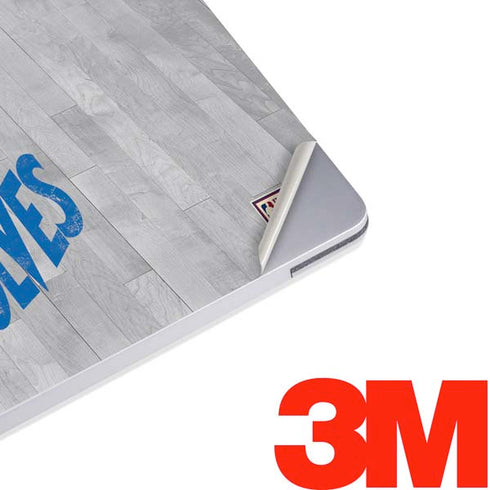 NBA Minnesota Timberwolves Hardwood Classics Surface Laptop 3 13.5in Skin
