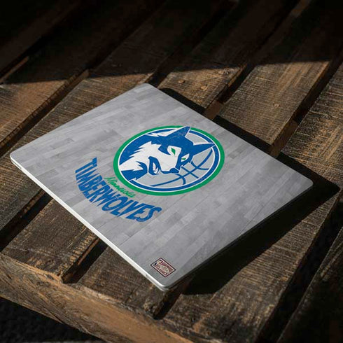 NBA Minnesota Timberwolves Hardwood Classics Surface Laptop 3 13.5in Skin
