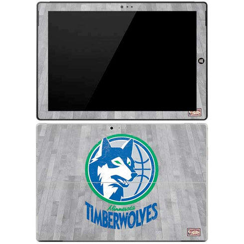 NBA Minnesota Timberwolves Hardwood Classics Surface Pro 3 Skin