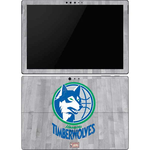 NBA Minnesota Timberwolves Hardwood Classics Surface Pro 6 Skin