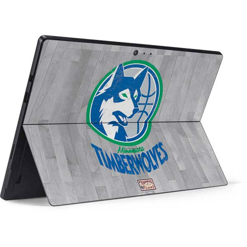 NBA Minnesota Timberwolves Hardwood Classics Surface Pro 6 Skin