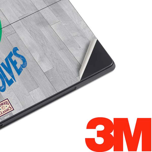 NBA Minnesota Timberwolves Hardwood Classics Surface Pro 6 Skin