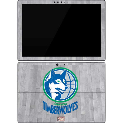 NBA Minnesota Timberwolves Hardwood Classics Surface Pro 7 Skin