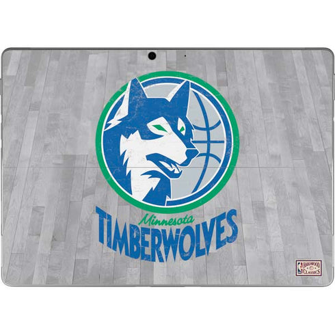 NBA Minnesota Timberwolves Hardwood Classics Surface Pro 8 Skin