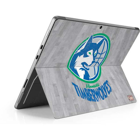 NBA Minnesota Timberwolves Hardwood Classics Surface Pro 8 Skin
