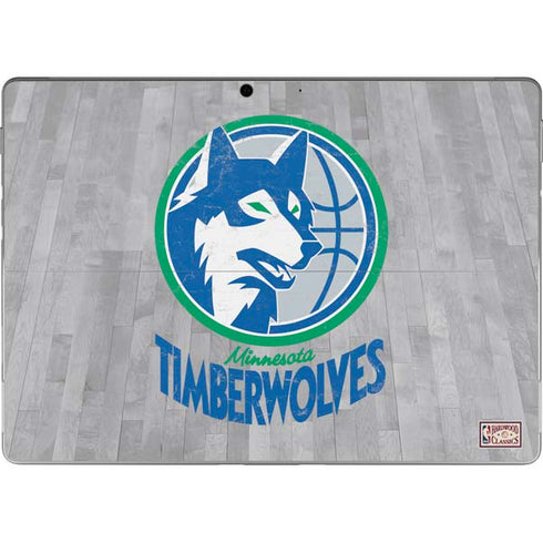 NBA Minnesota Timberwolves Hardwood Classics Surface Pro 9 Skin