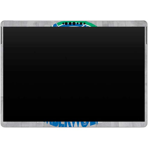 NBA Minnesota Timberwolves Hardwood Classics Surface Pro 9 Skin
