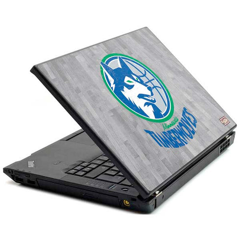 NBA Minnesota Timberwolves Hardwood Classics T440s Skin