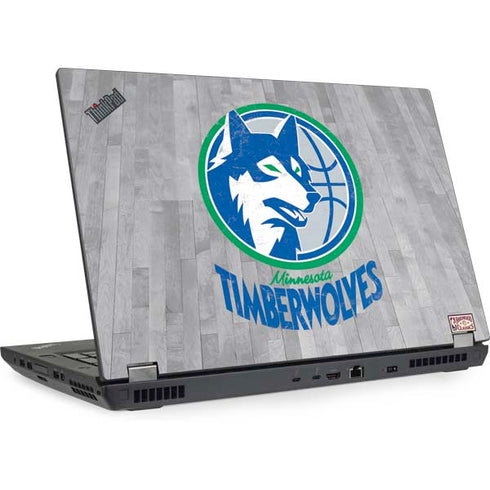 NBA Minnesota Timberwolves Hardwood Classics Lenovo ThinkPad Skin