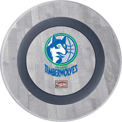 NBA Minnesota Timberwolves Hardwood Classics Wireless Charger Skin