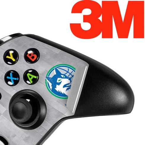 NBA Minnesota Timberwolves Hardwood Classics Xbox One S Controller Skin