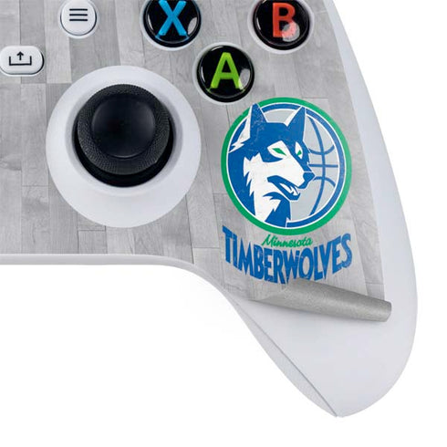 NBA Minnesota Timberwolves Hardwood Classics Xbox Series S Bundle Skin