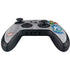 NBA Minnesota Timberwolves Hardwood Classics Xbox Series X Controller Skin