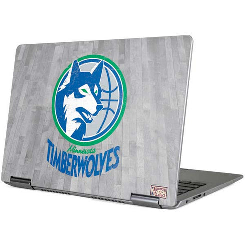 NBA Minnesota Timberwolves Hardwood Classics Yoga 710 14in Skin