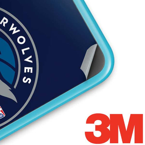 NBA Minnesota Timberwolves Large Logo Nintendo 2DS XL (2017) Skin