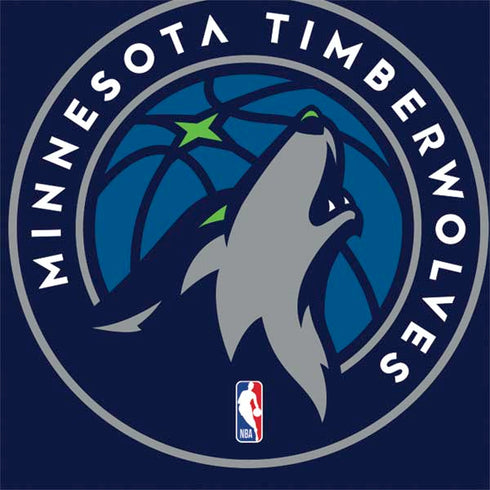 NBA Minnesota Timberwolves Large Logo Nintendo 2DS XL (2017) Skin