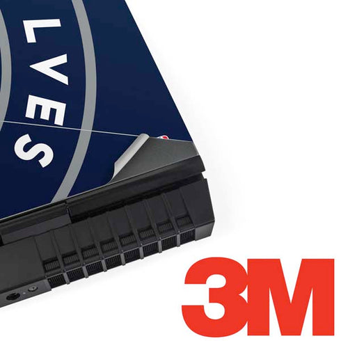 NBA Minnesota Timberwolves Large Logo Dell Alienware Skin