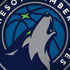 NBA Minnesota Timberwolves Large Logo Dell Alienware Skin