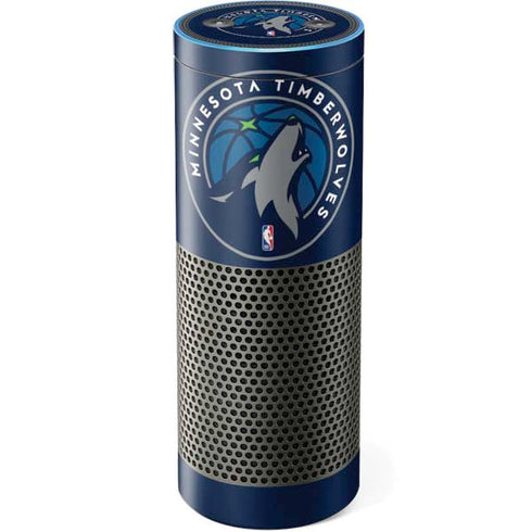 NBA Minnesota Timberwolves Large Logo Amazon Echo Skin