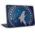 NBA Minnesota Timberwolves Large Logo HP Chromebook Skin