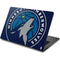 NBA Minnesota Timberwolves Large Logo Dell Chromebook Skin