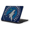 NBA Minnesota Timberwolves Large Logo Samsung Chromebook Skin