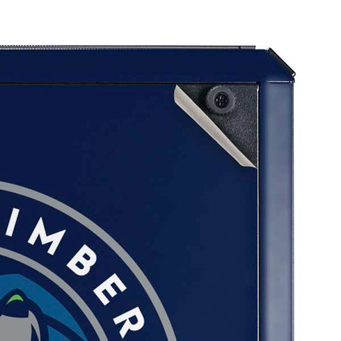 NBA Minnesota Timberwolves Large Logo Cooler Master MasterBox Q300L Mini Tower Skin