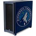 NBA Minnesota Timberwolves Large Logo Corsair 4000D Tempered Glass Mid-Tower ATX Case Skin