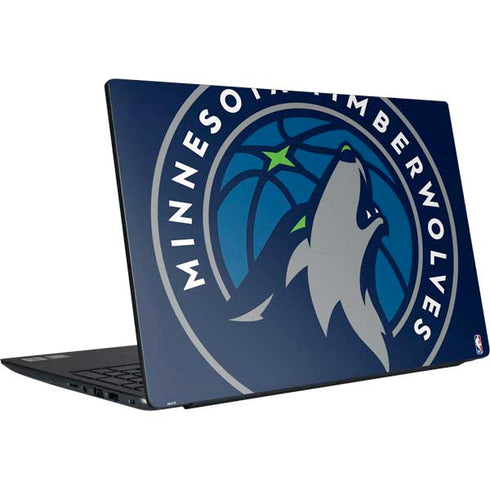 NBA Minnesota Timberwolves Large Logo Dell Vostro Skin
