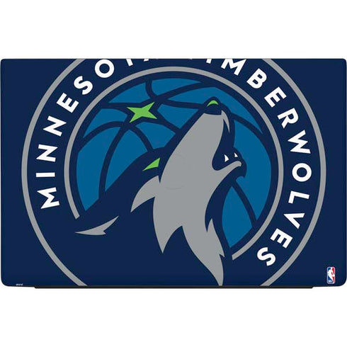 NBA Minnesota Timberwolves Large Logo Dell Vostro Skin