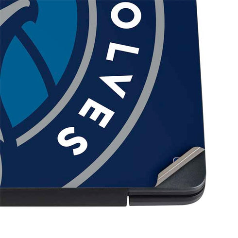NBA Minnesota Timberwolves Large Logo Dell Vostro Skin