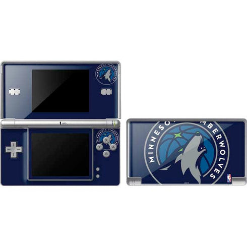NBA Minnesota Timberwolves Large Logo DS Lite Skin